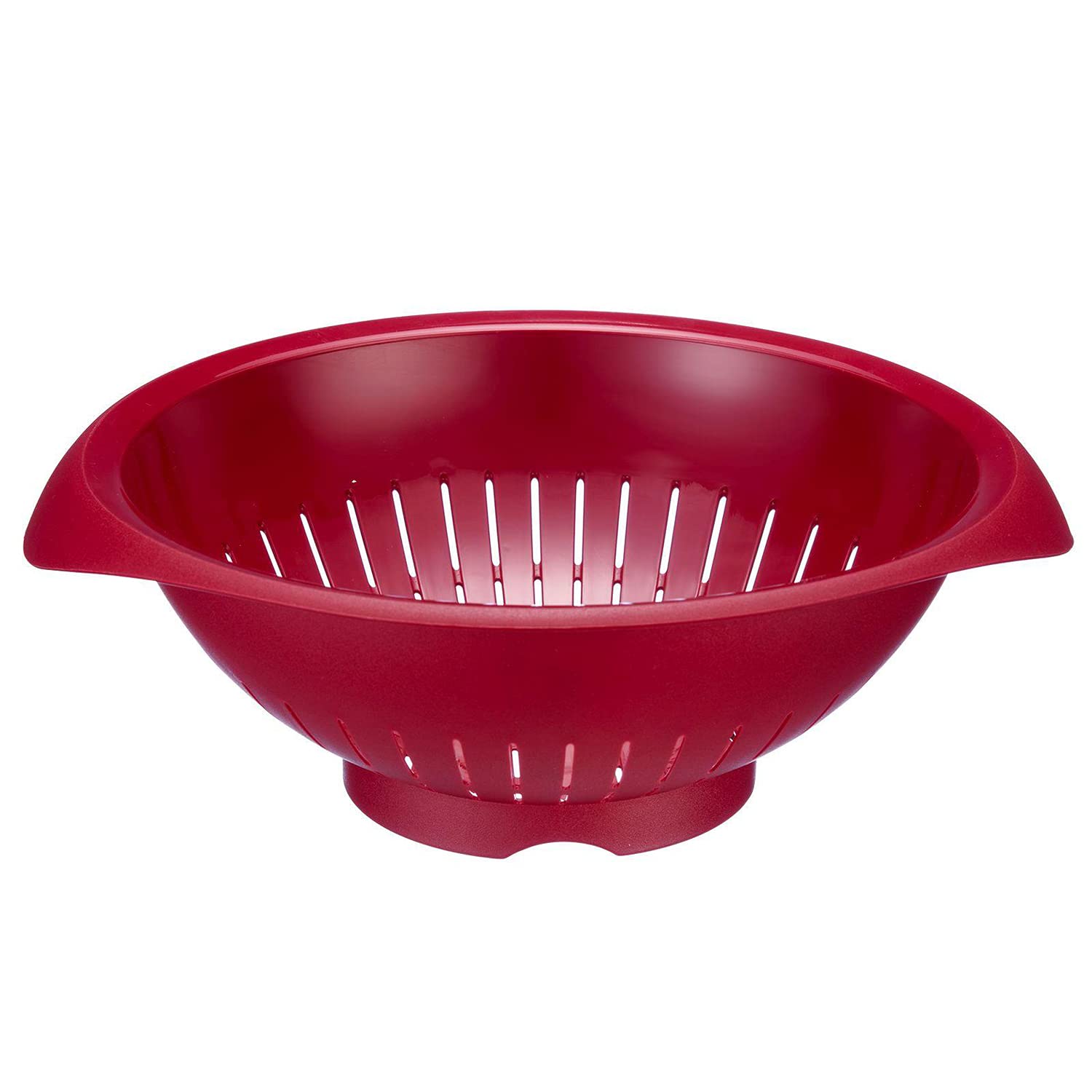 Westmark Germany Colander and Strainer with Wide Rim (Red)