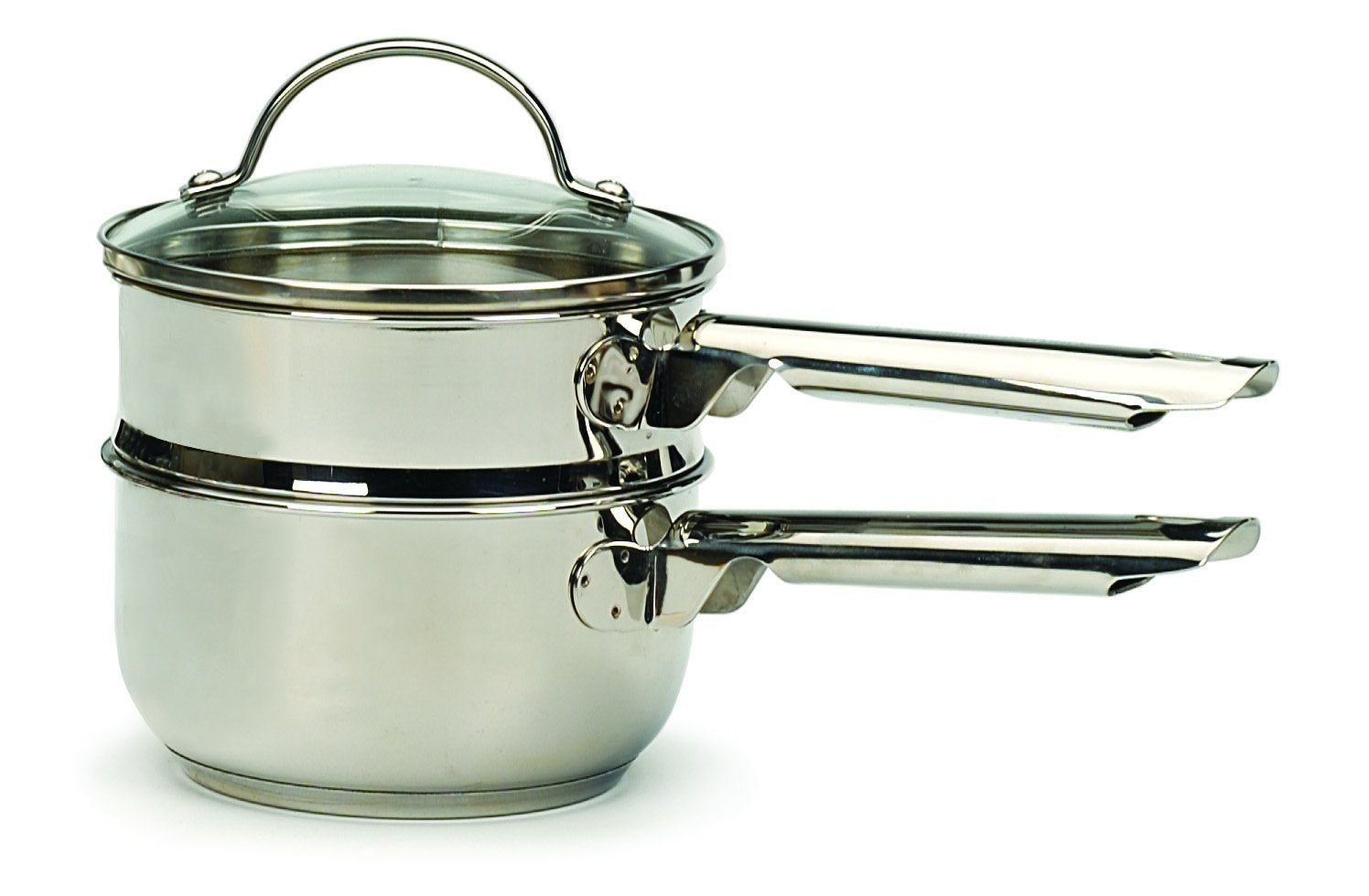 Rsvp Endurance Stainless Steel Induction Double Boiler, 1 Quart