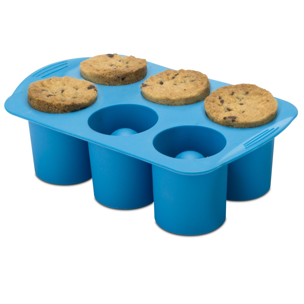 Smart Planet Cnb-1Sm Milk And Cookie Shot Maker For 6 Cookies, Multicolor