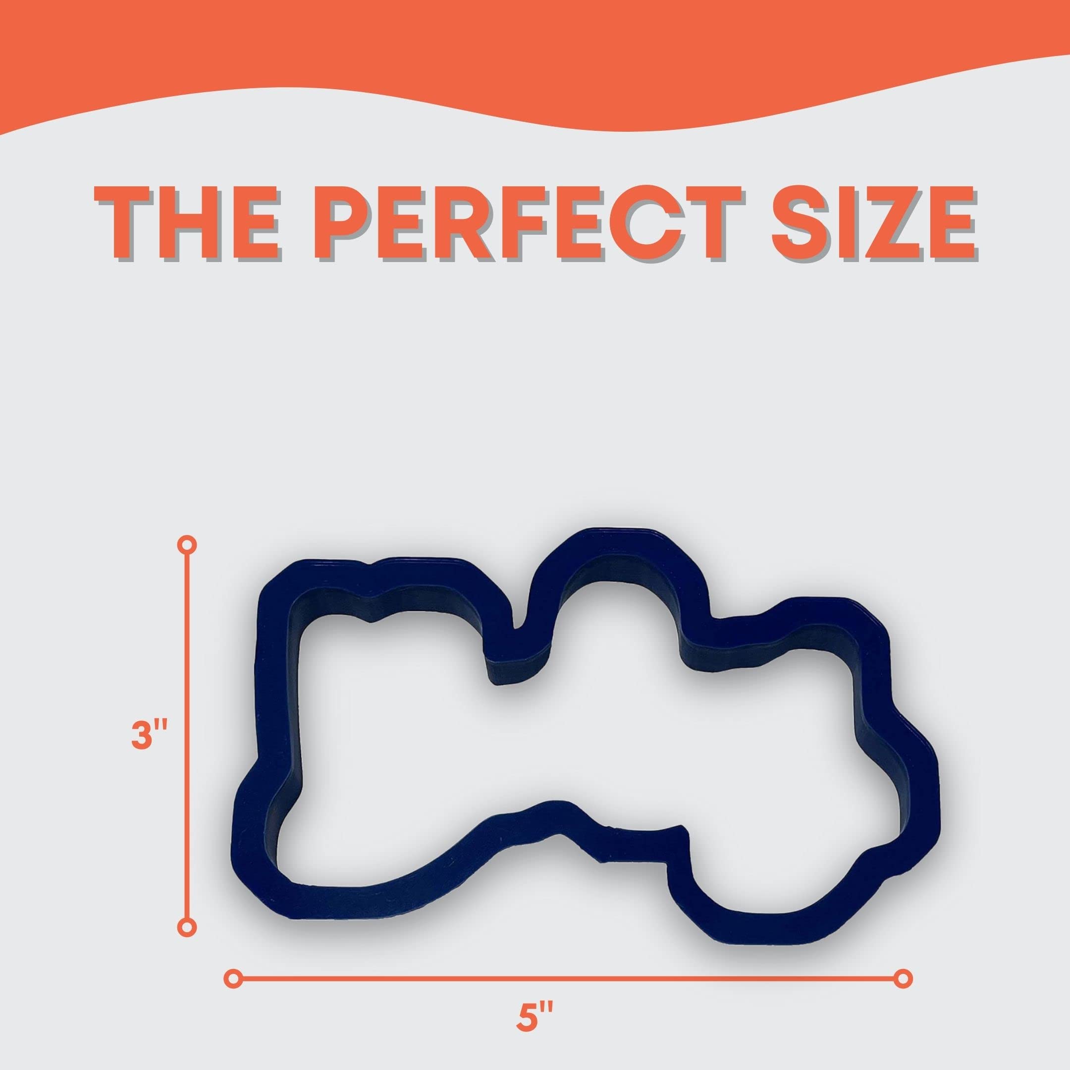 Baby Word Outline Script Cookie Cutter (4.5 Inch)