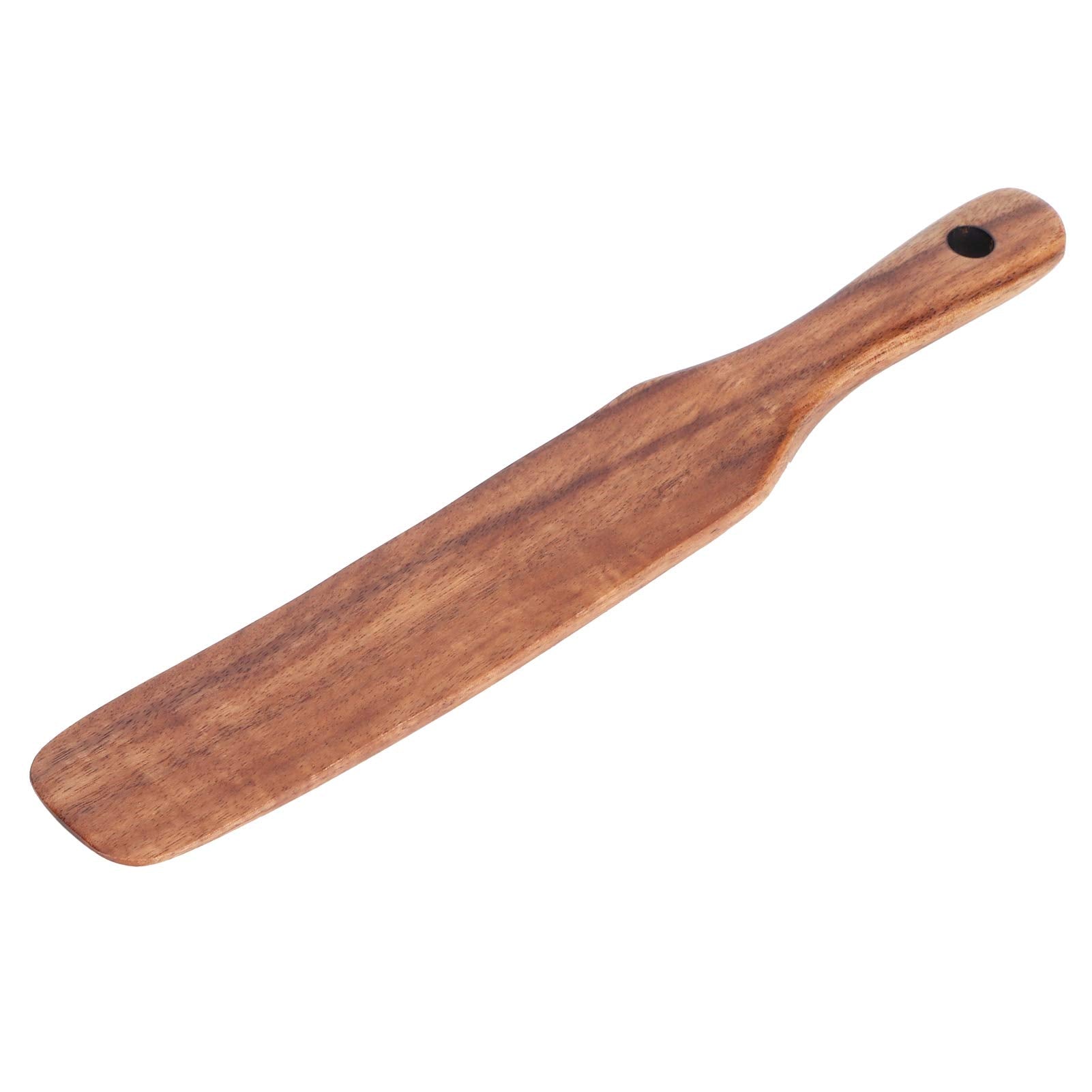 Wooden Spurtle, Cake Cream Spatulas, Non-Stick 10 X 1.5 Inch For Baking Cooking Cake Cream Butter