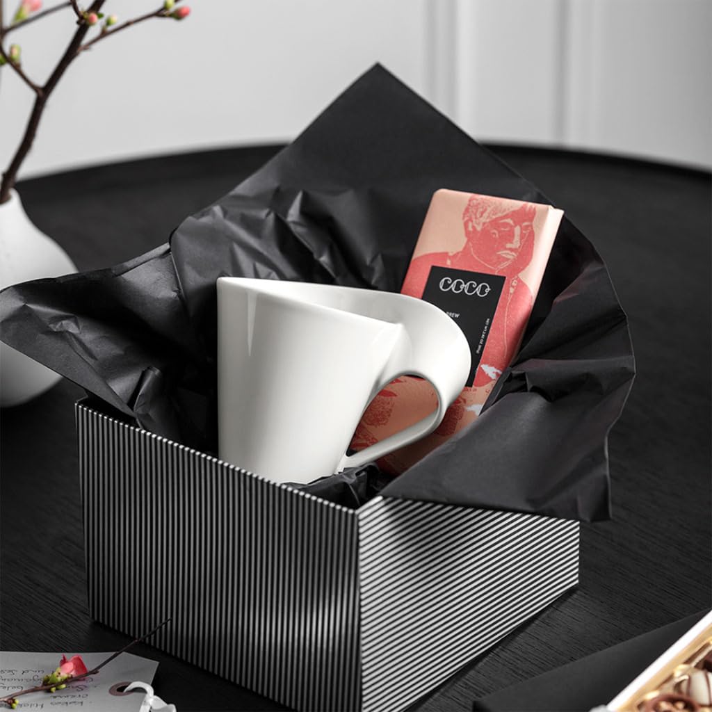 Villeroy & Boch New Wave Caf   Tea Cup, 1 Count (Pack Of 1), White