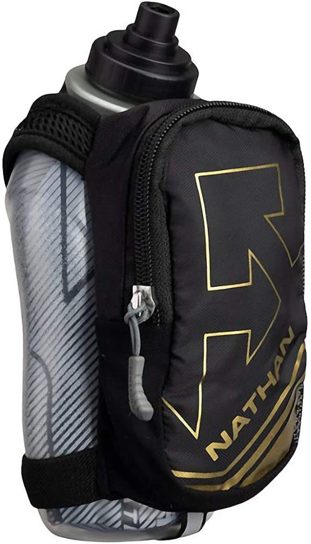 Nathan Water Bottle Handheld, Grip-Free Running Water Bottle Handheld, Speeddraw Plus Insulated Flask, Handheld Running Water Bo