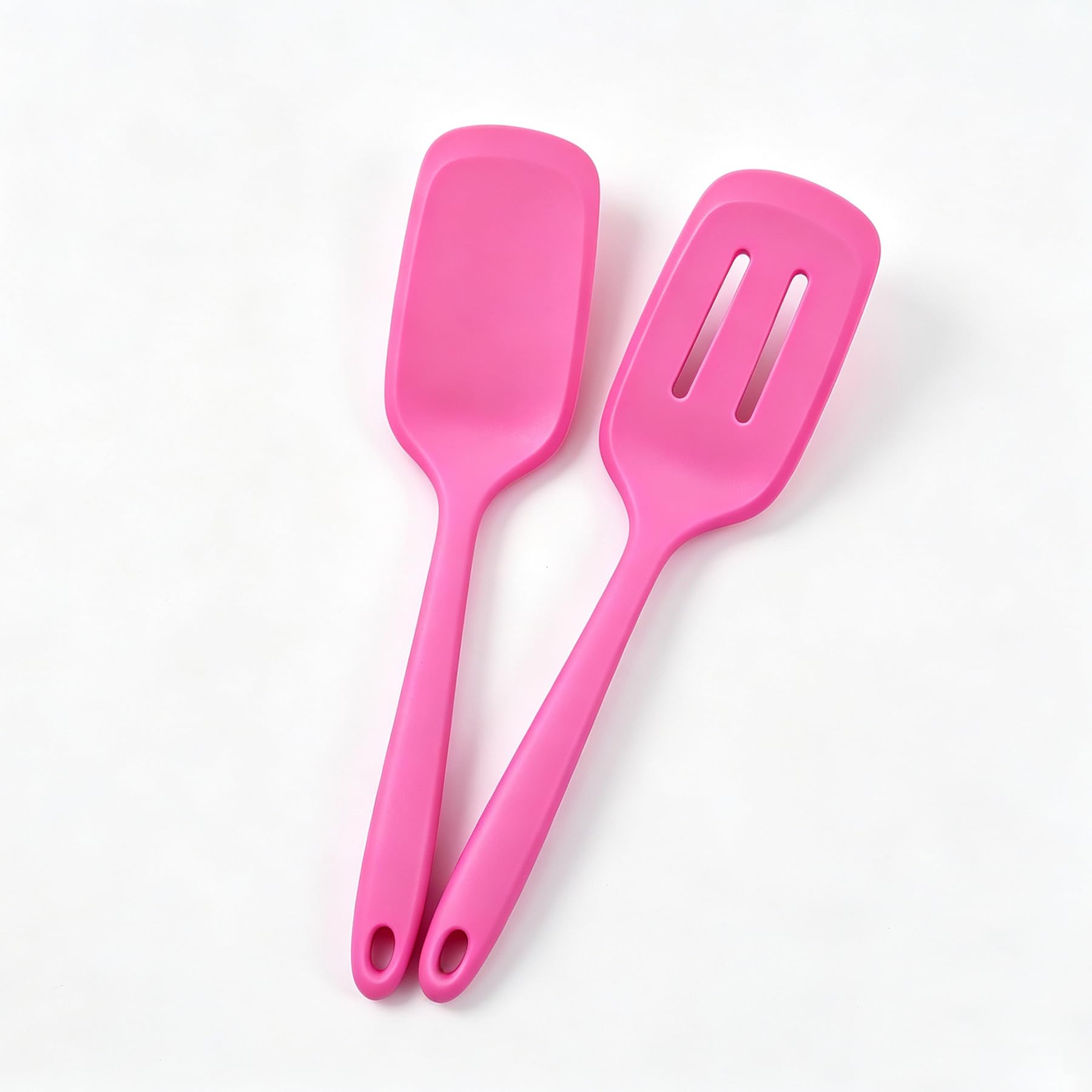 Small Silicone Spatula Set, Mini Spatula Heat Resistant for Serving, Baking