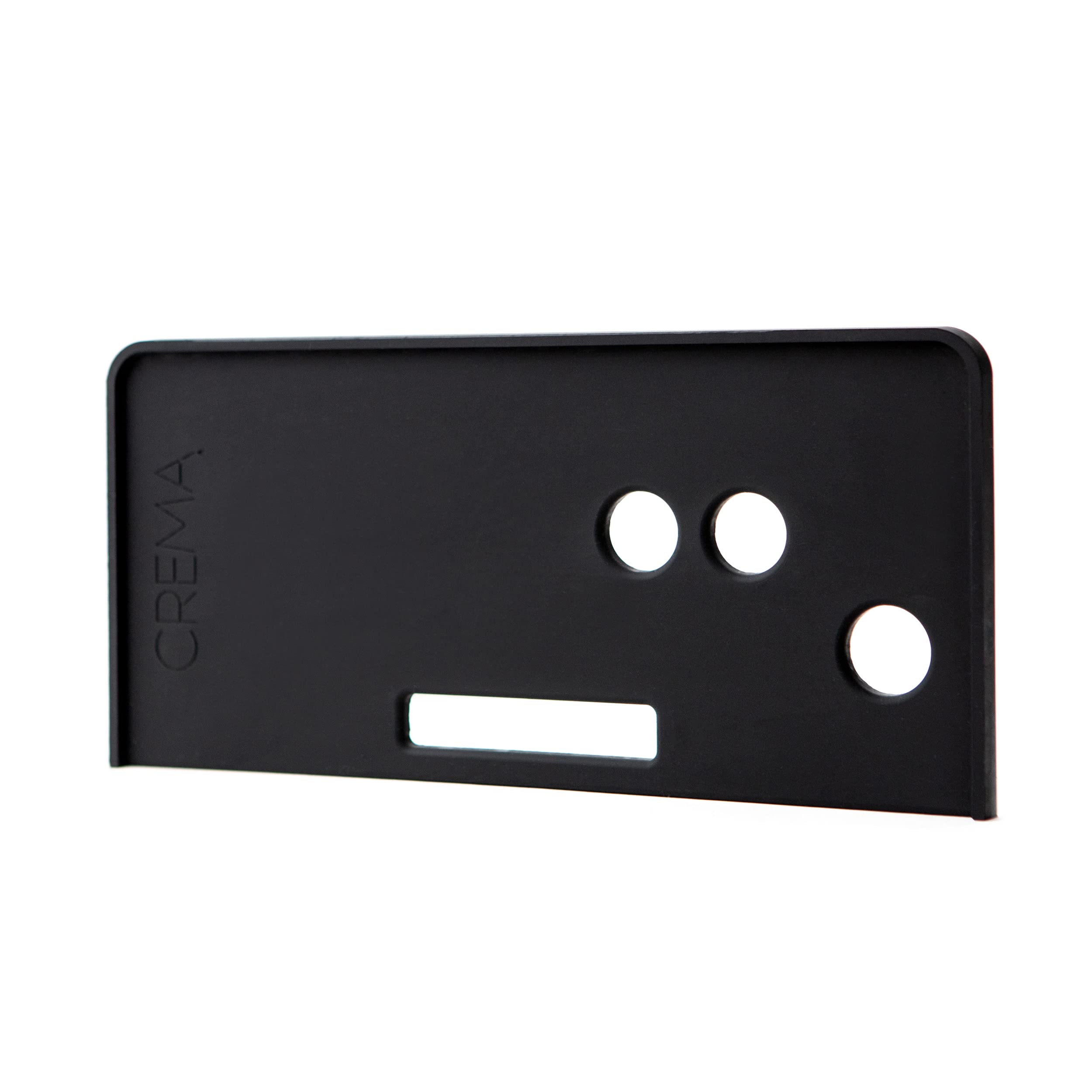 Crema Coffee Products | Tamping Mat | Non-Slip Silicone | Firm & Secure Mat | Protect Countertops & Portafilter | Espresso Machi