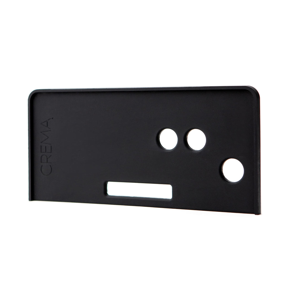 Crema Coffee Products | Tamping Mat - Barista Express Impress | Non-Slip Silicone | Firm & Secure Mat | Protect Countertops & Po