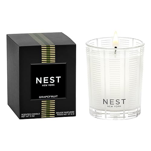 NEST Fragrances Votive Candle- Grapefruit , 2 oz