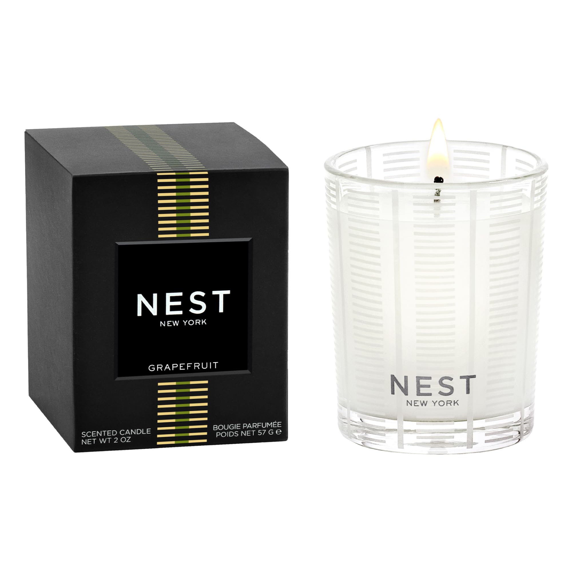 NEST Fragrances Votive Candle- Grapefruit , 2 oz
