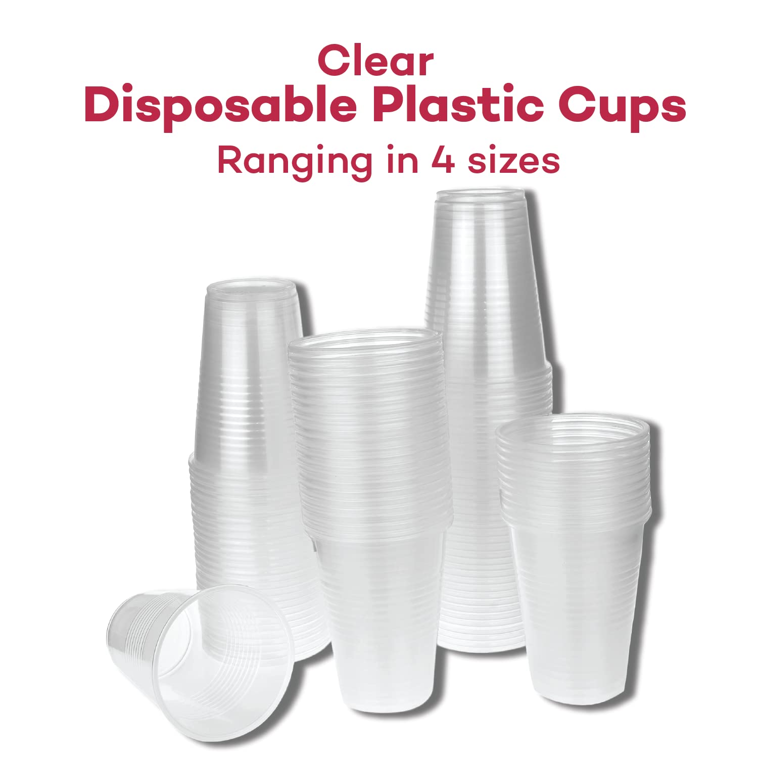 Dealmed 9 Oz. Disposable Plastic Cups - 100% Recyclable Cups For Doctor'S Offices, School Nurse'S, Hospitals, At Home And More (