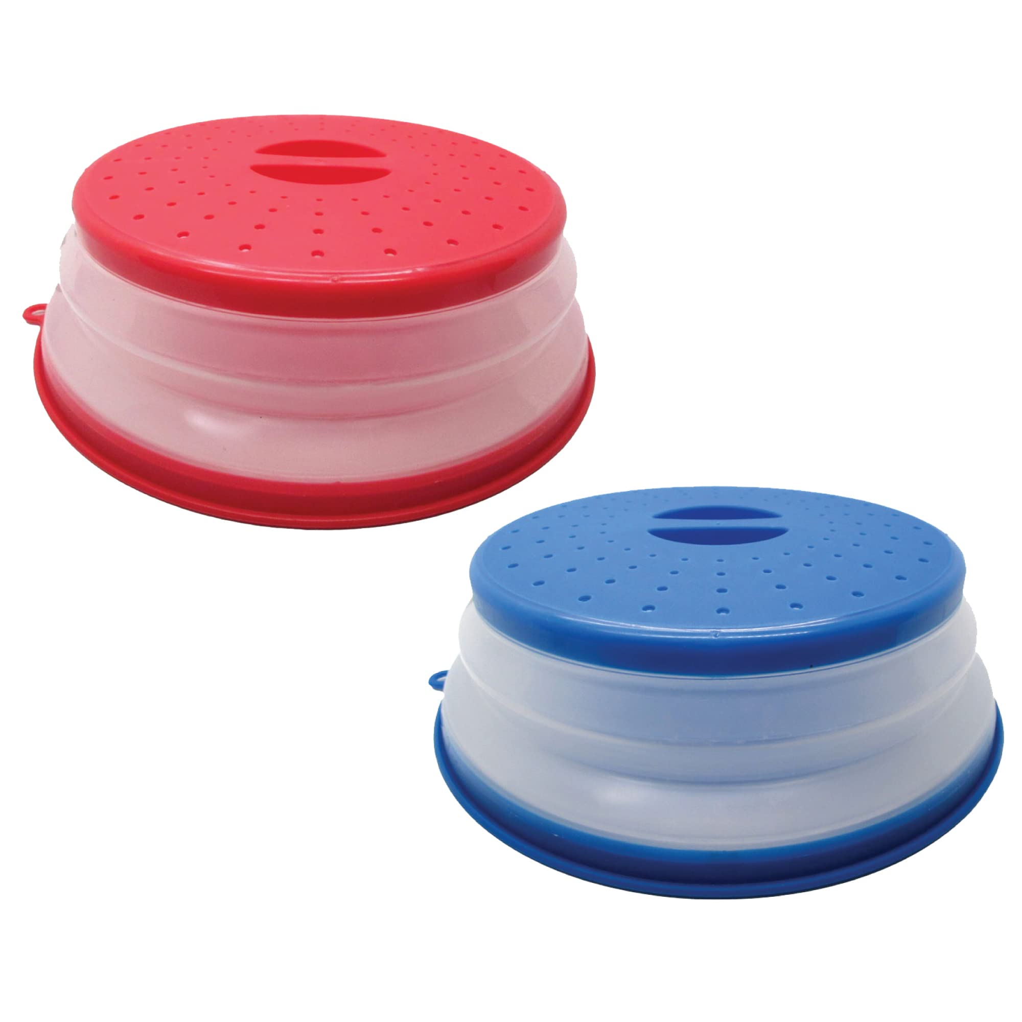 Gadgetime Usa Collapsible Microwave Cover - Ventilated - Perfect To Use As Food Washing Bowl, Fruit Container & More - Splatter