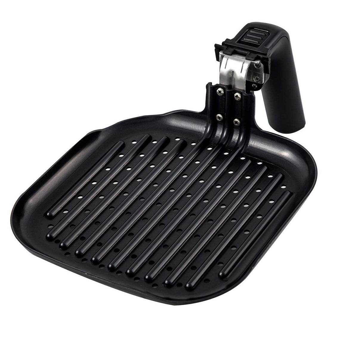 Nuwave Grill Pan 6Qt 6-Quart Brio Digital Air Fryer Exclusive Indoor Accessory