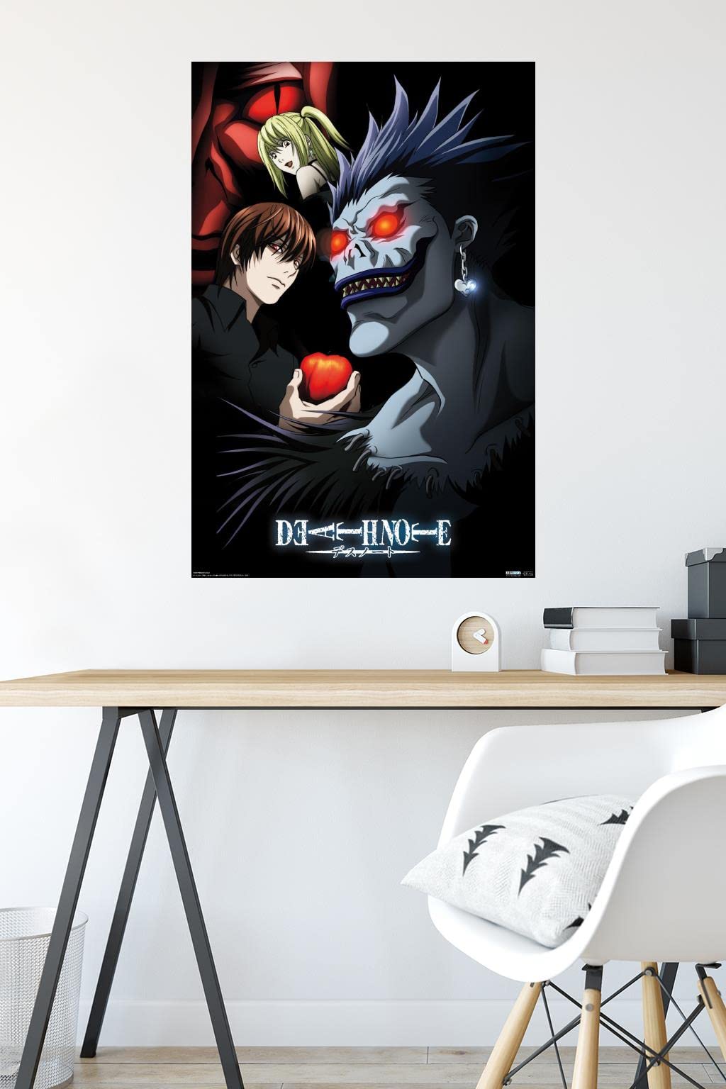 Trends International Death Note - Group Wall Poster, 22.375'' X 34'', Unframed Version