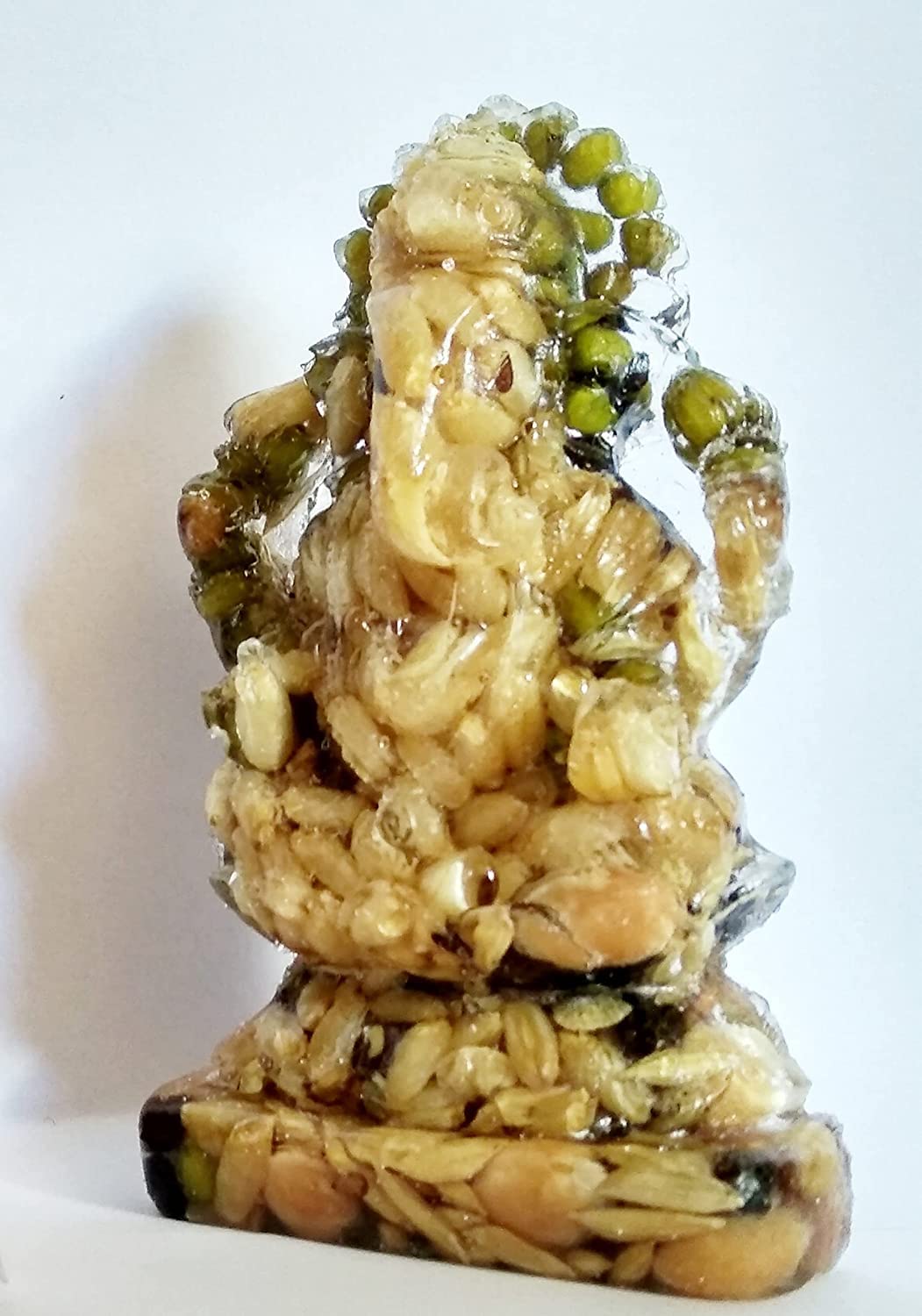 suvasane Navadhanya Ganesh and Lakshmi Idols for Pooja and home to bring sucess and all positive vibes