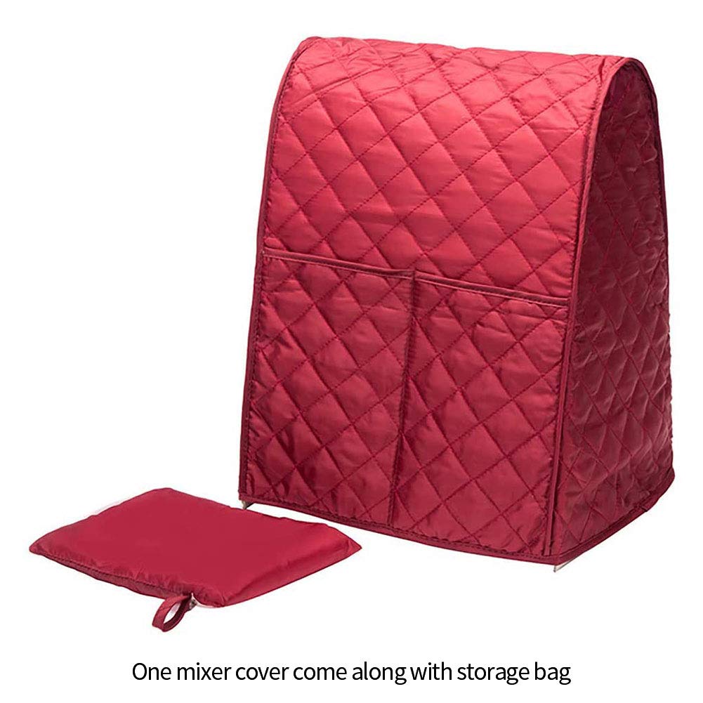 Kitchen Aid Mixer Cover, Stand Mixer Cover Compatible With 5-8 Quart Kitchenaid/Hamilton Stand Mixer, Dust Cover With Pockets, K