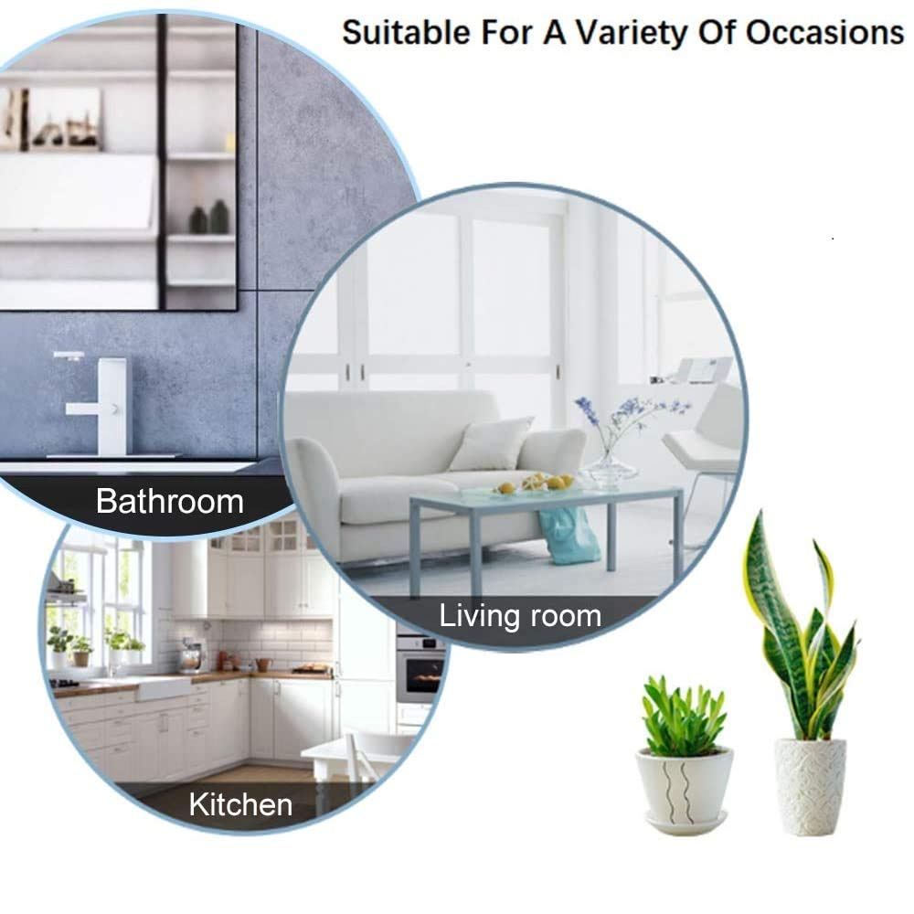 Nearmoon Self Adhesive Bathroom Towel Bar- Stainless Steel Bath Wall Shelf Rack Hanging Towel Stick On Sticky Hanger Contemporar