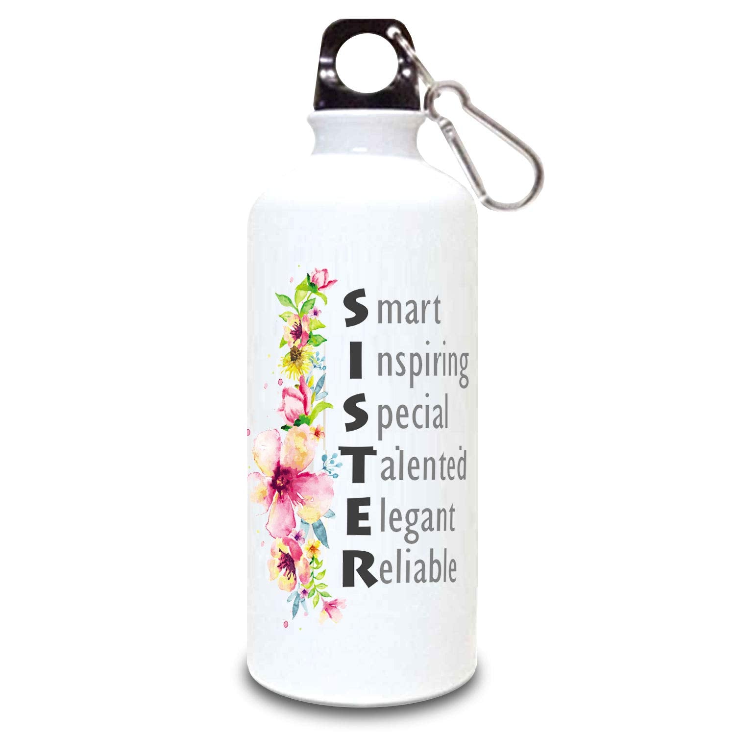 exciting Lives  Special Sister Sipper Water Bottle  Gift for Birthday, Raksha Bandhan, Rakhi Best Gift For Sisters, Cousions,