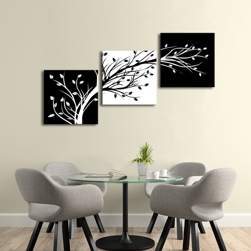 Wieco Art 3 Piece Canvas Prints Wall Art For Living Room Kitchen Wall Decor Large Modern Stretched And Framed Grace Impressionis