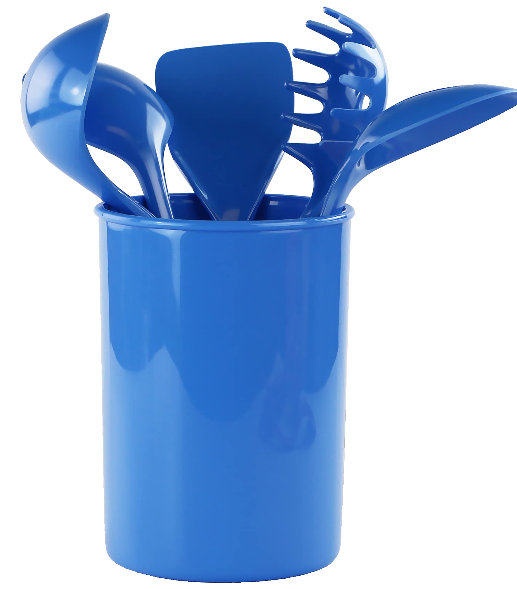 Calypso Basics By Reston Lloyd 6Pc Melamine Utensil Holder Set, Rust-Free