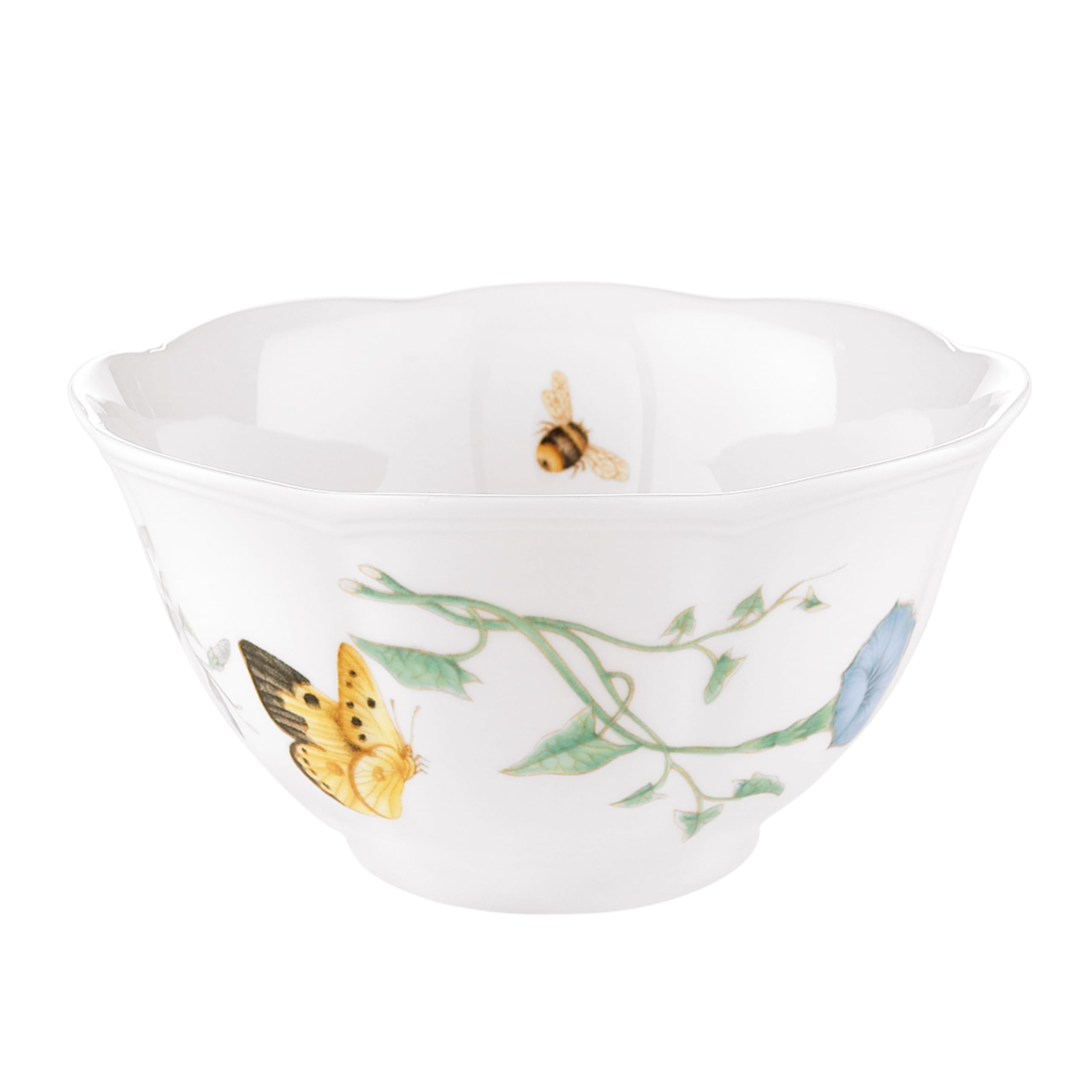 Lenox 6083448 Butterfly Meadow Rice Bowl White