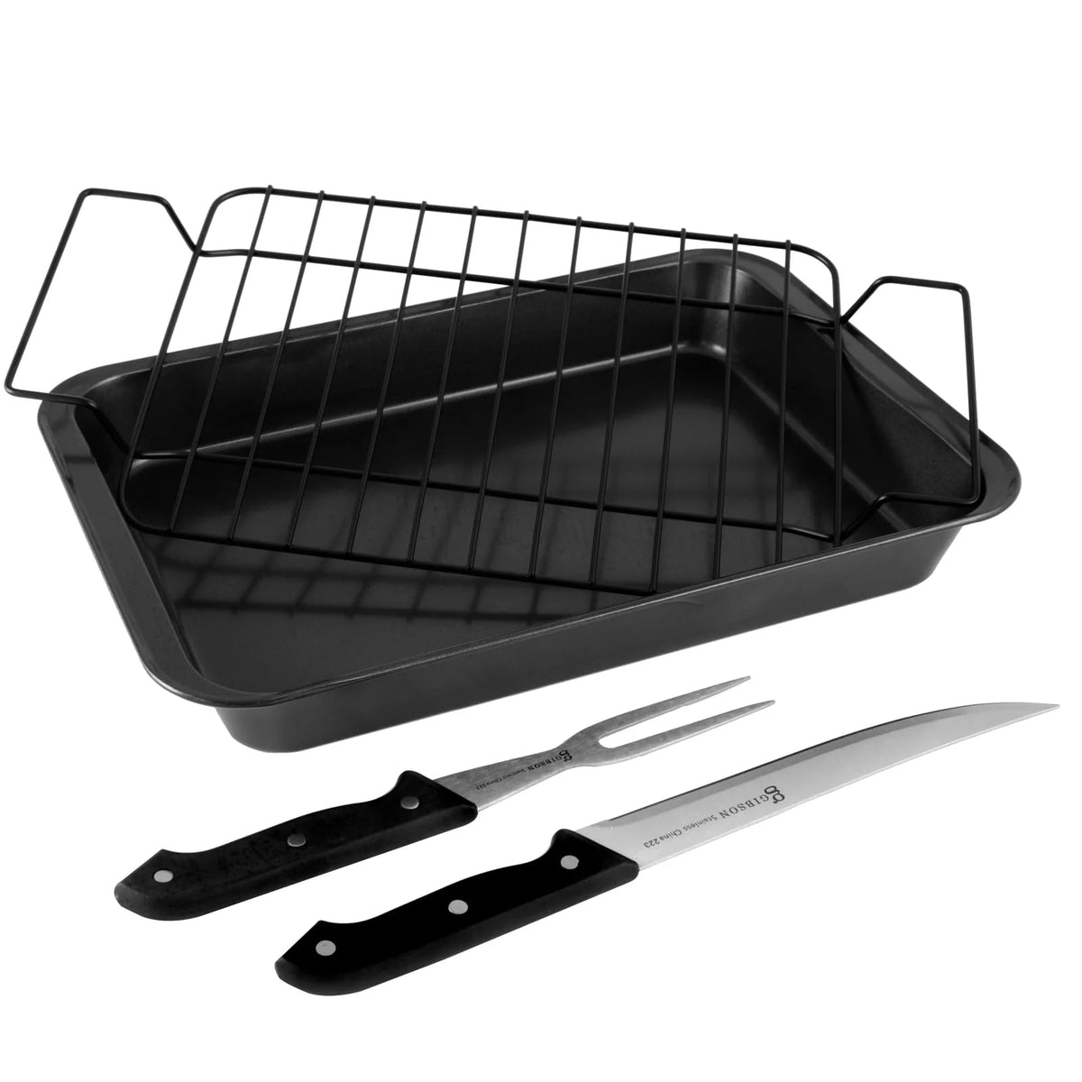 Gibson Home Reilly 4 Pc Roaster Set (108157.04) (935101016M)