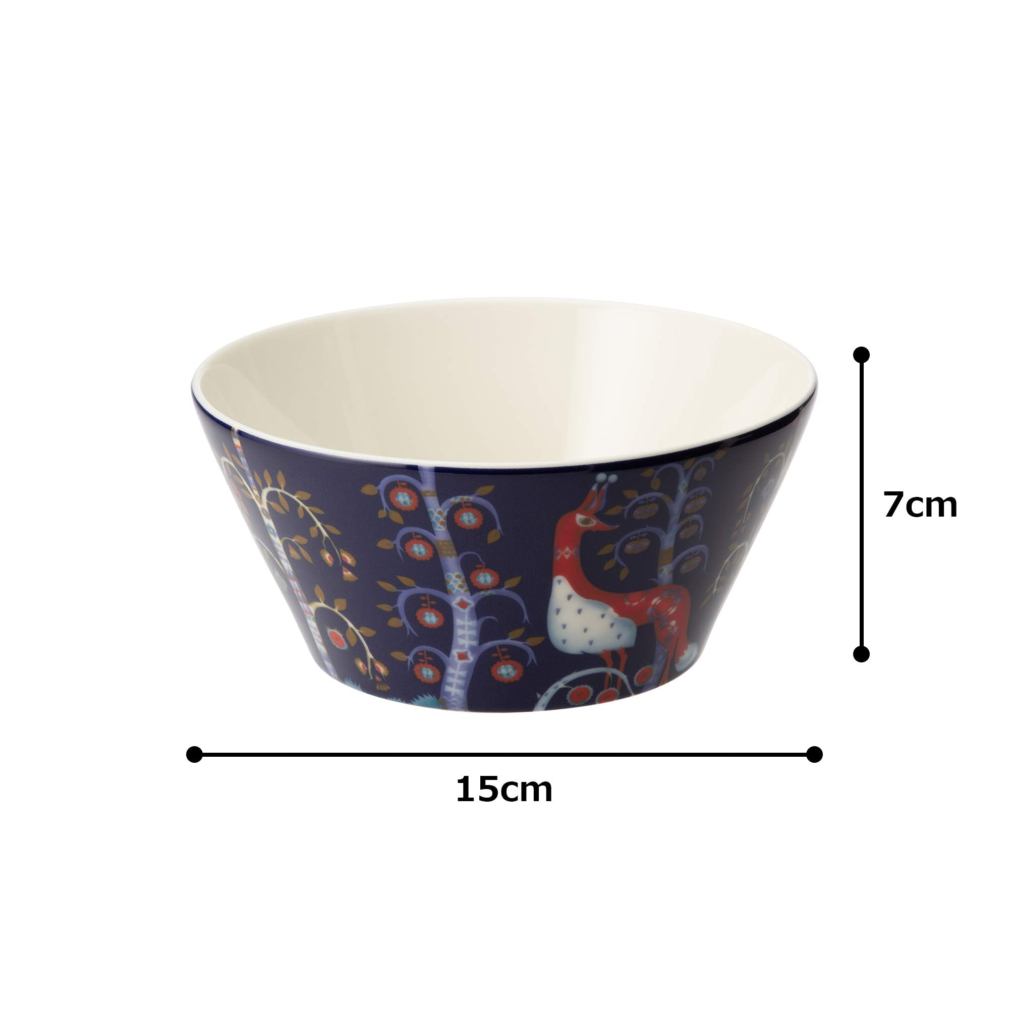 iittala Taika Bowl  Blue  0.6L