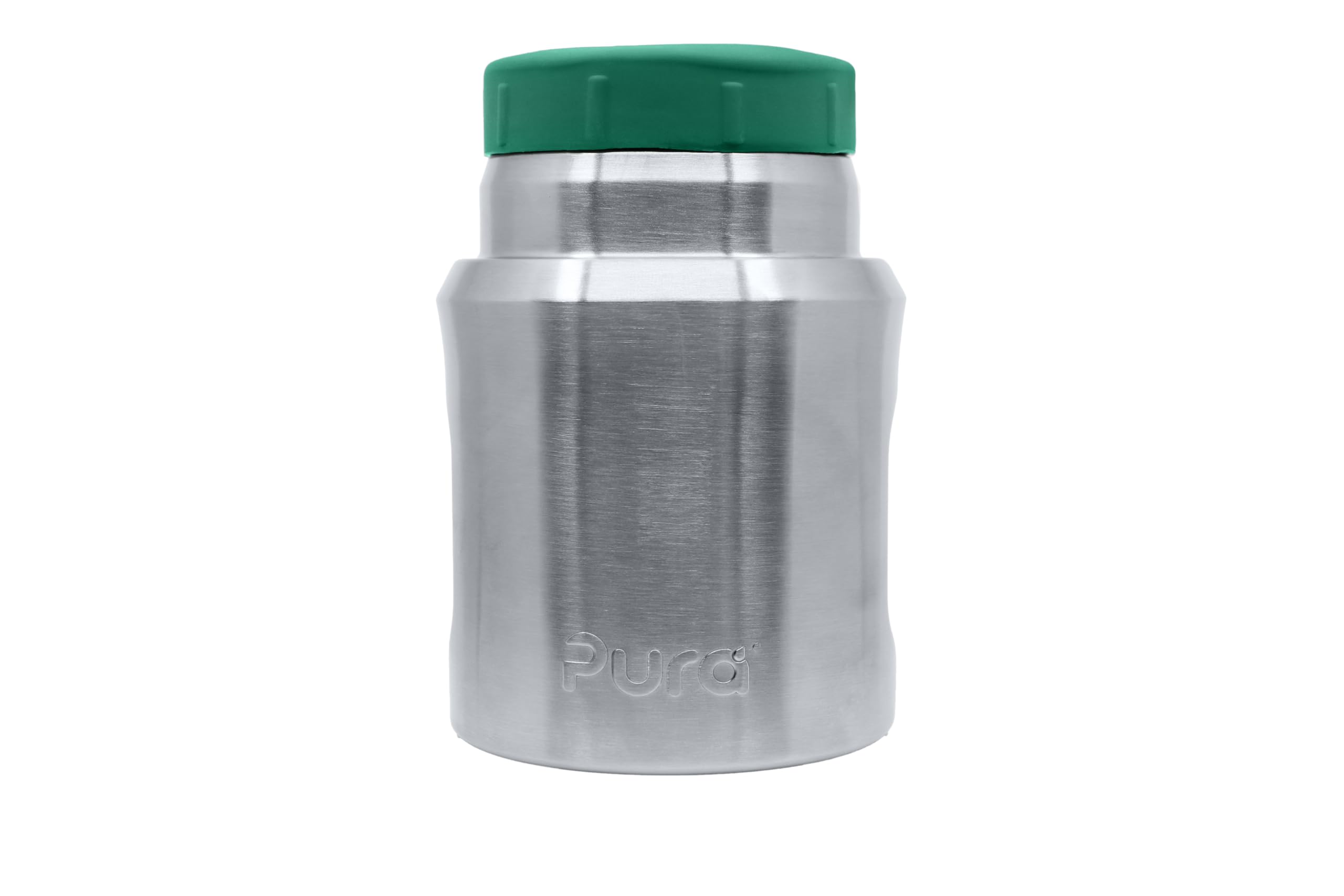Pura  Insulated Stainless Steel Food Jar 13.5 oz  Plastic Free Hot Lunch Container