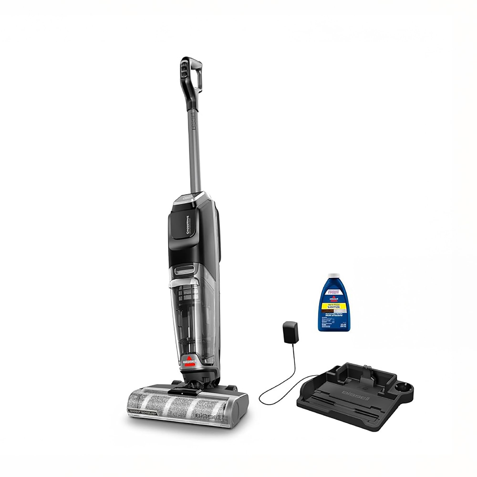 Bissell Crosswave Omniforce Edge | Cordless Wet & Dry Vacuum Cleaner | Multi-Surface Cleaning For Hard Floors & Carpets | 2-Year