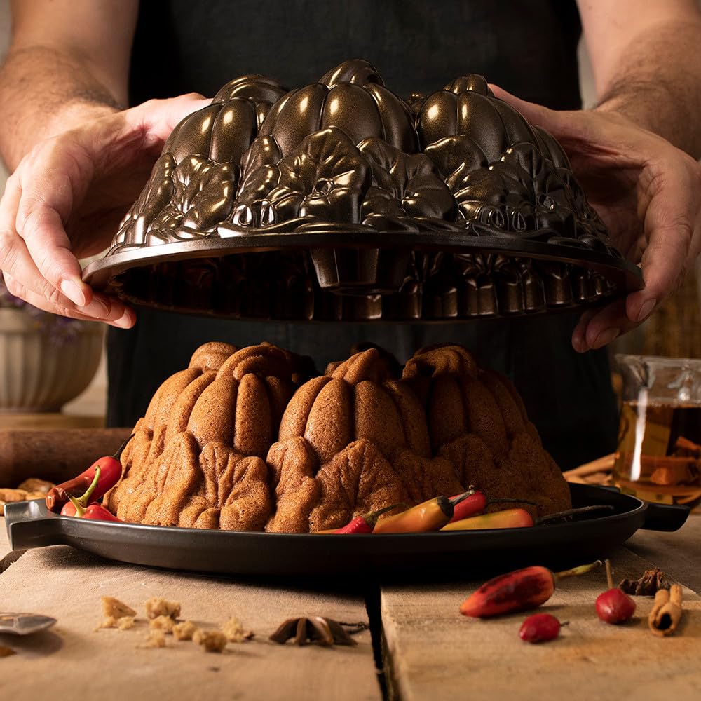 Nordic Ware Pumpkin Patch Bundt