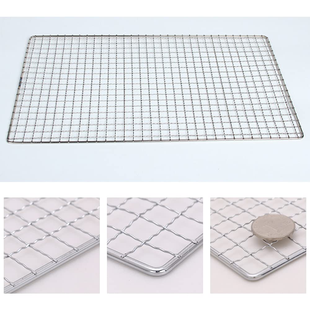 Joyray Grill Rack Grids, Stainless Steel Bbq Roasting Rack Or Baking/Cooling Rack, For Oven And Outdoor Barbeque,Oven & Dishwash