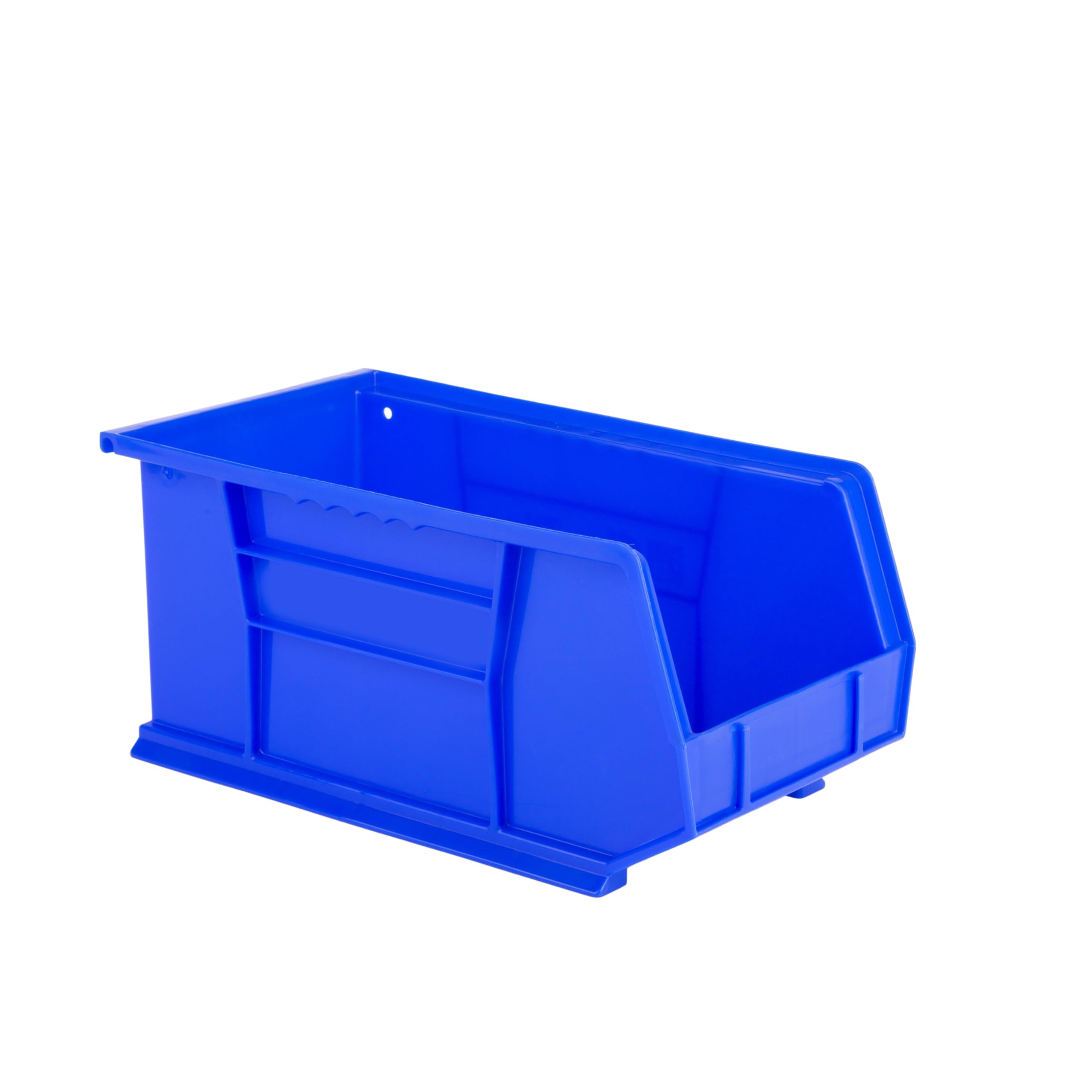 Hudson Exchange 15'' X 8'' X 7'' Plastic Stackable Storage Bin And Hanging Container, Blue