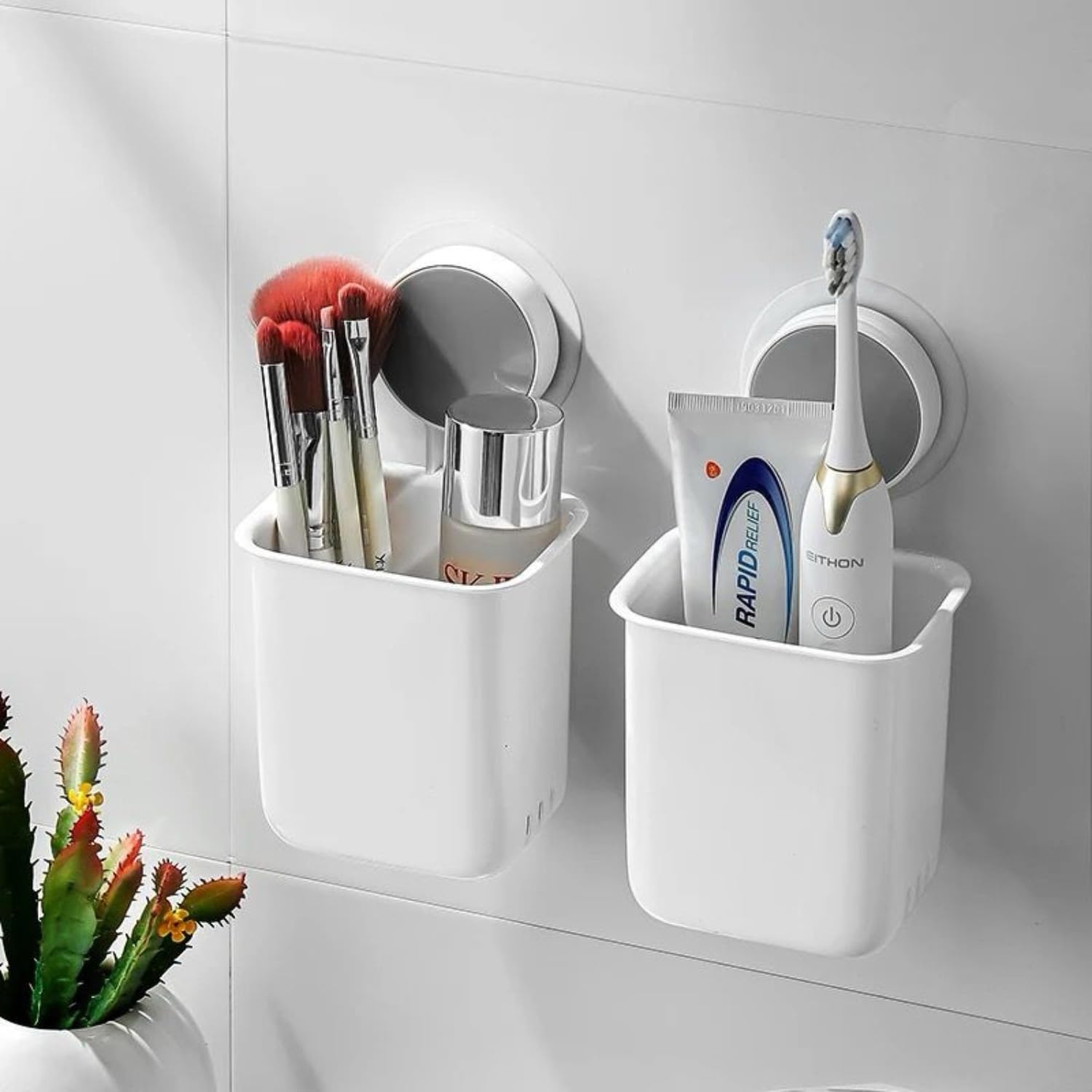 Svk Dream Multipurpose Kitchen & Bathroom Storage Holder Wall Shelf