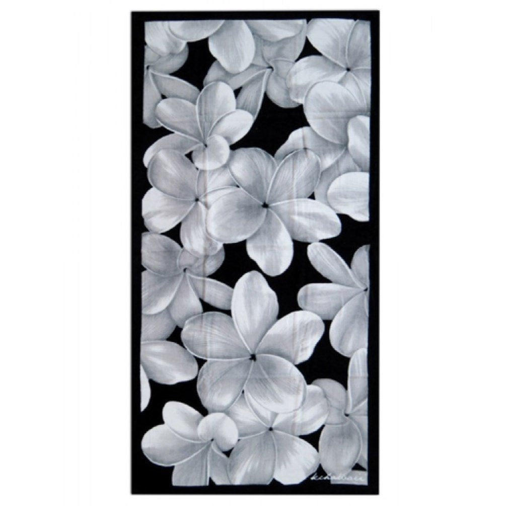 Kc Hawaii Aloha Pua Beach Towel 30'' X 60''