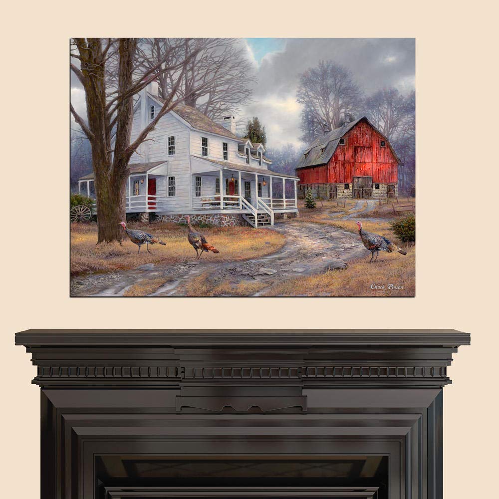 Cortesi Home 'The Way It Used To Be' by Chuck Pinson  Canvas Wall Art  12'' x 16''
