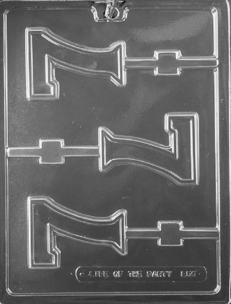 Grandmama'S Goodies L056#7 Number Seven 7 Lollipop Birthday Chocolate Candy Soap Mold With Exclusive Molding Instructions