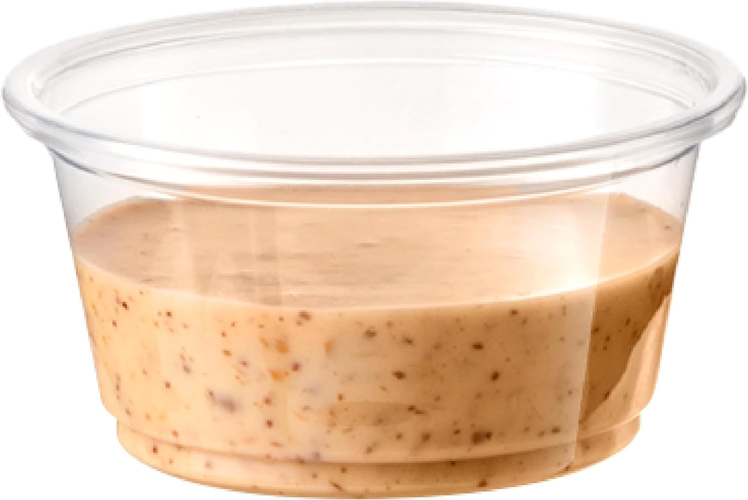 Fit Meal Prep 250 Pack 2 oz BPA Free Condiment Cups No Lids, Disposable Jello Shots Containers, Small Dipping Sauce Cups, Plasti