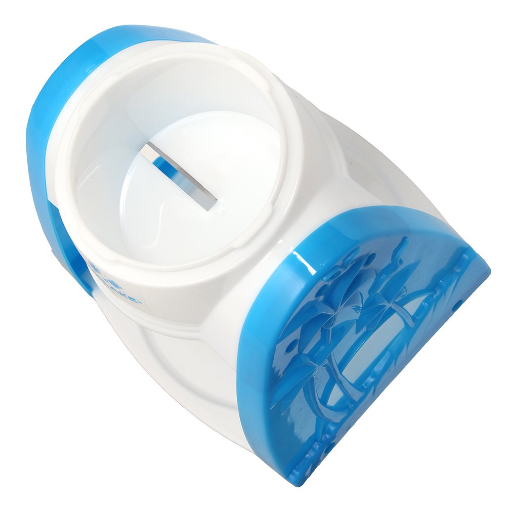Time for Treats VKP1101 SnowFlake Snow Cone Maker  Small  white and blue