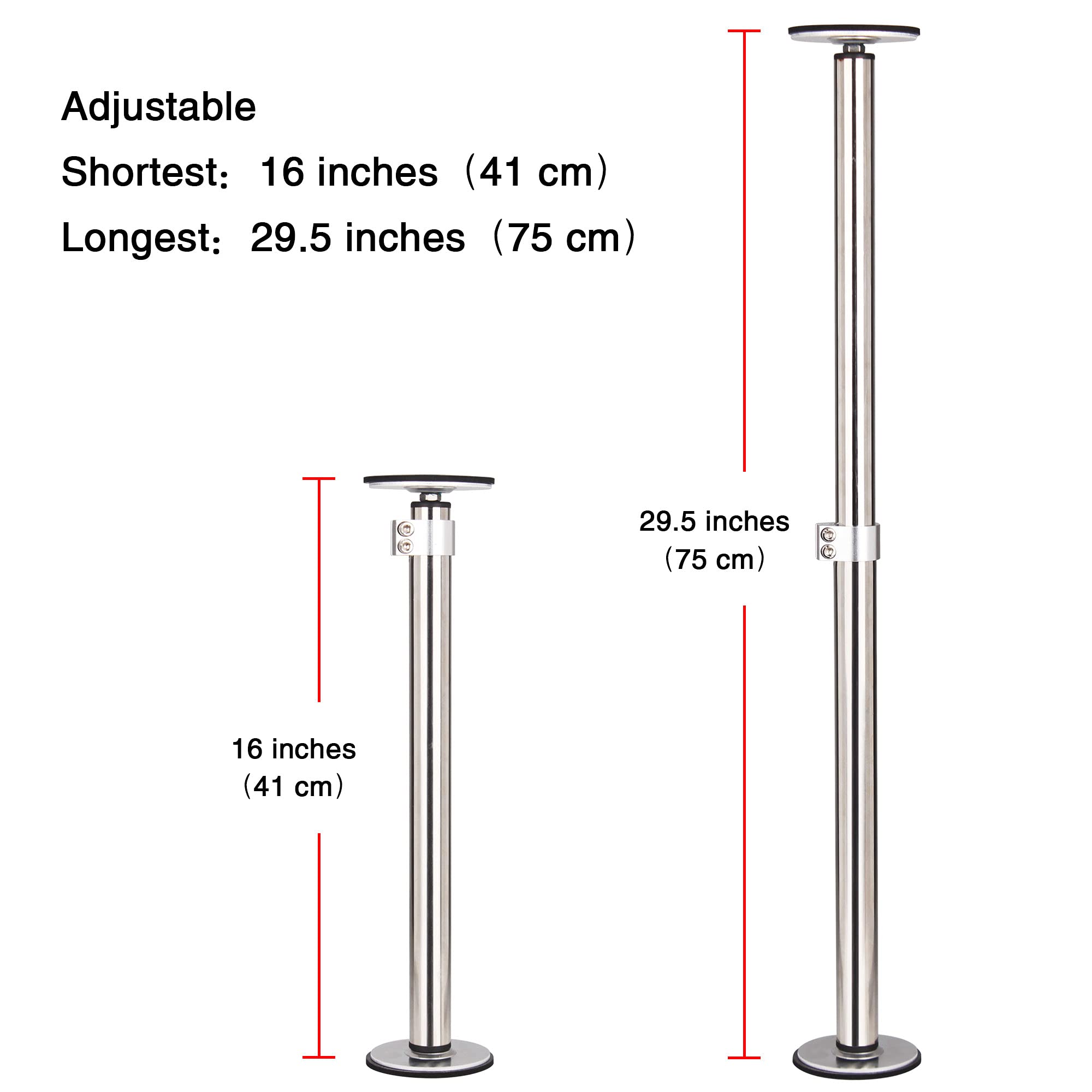 Tyestand St-2 Undermount Sink Brackets Stainless Steel Adjustable Support Sink Legs Installation And Repair System Kit For Kitch
