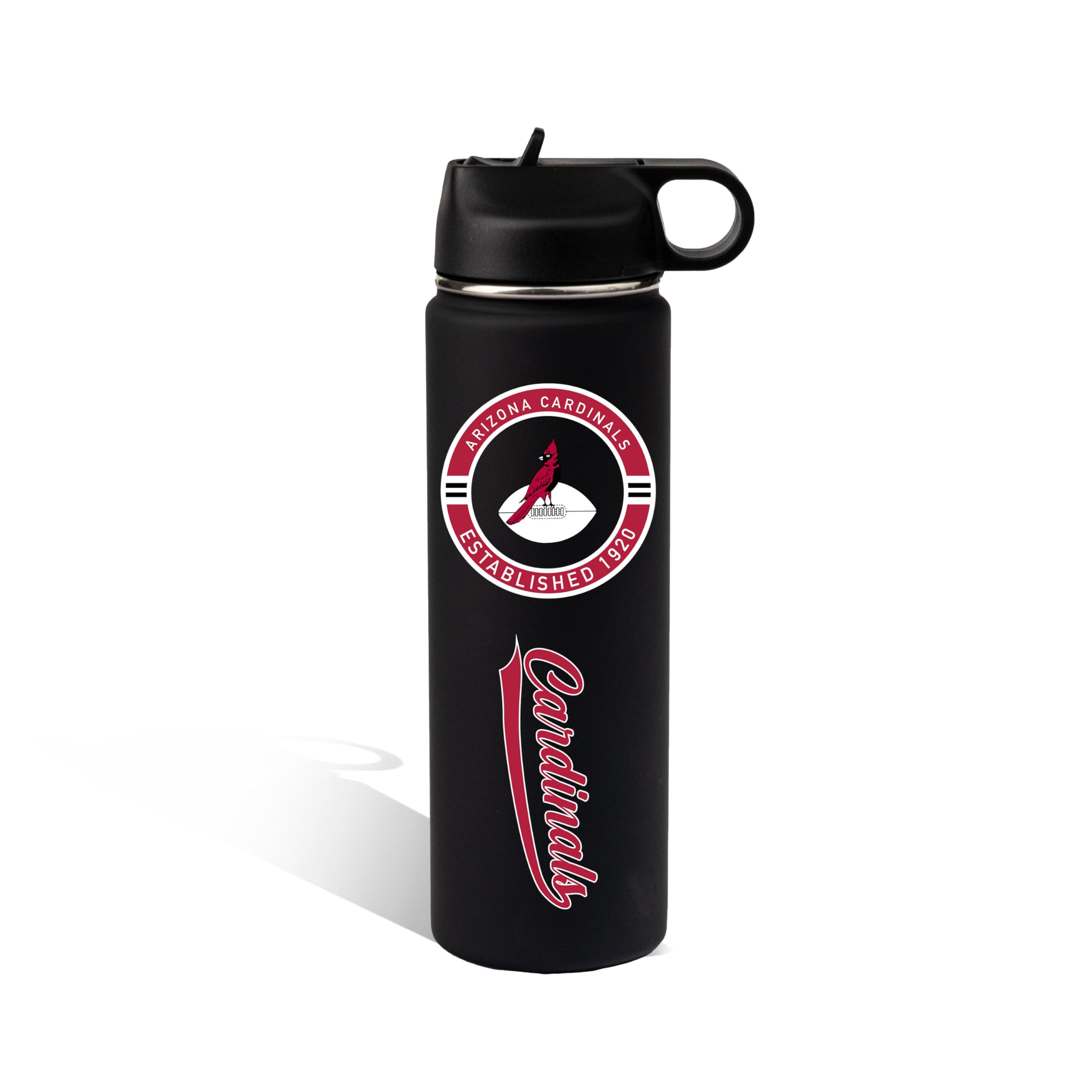 The Memory Company Officially Licensed 22oz Rubberized Water Bottle, Philadelphia Eagles