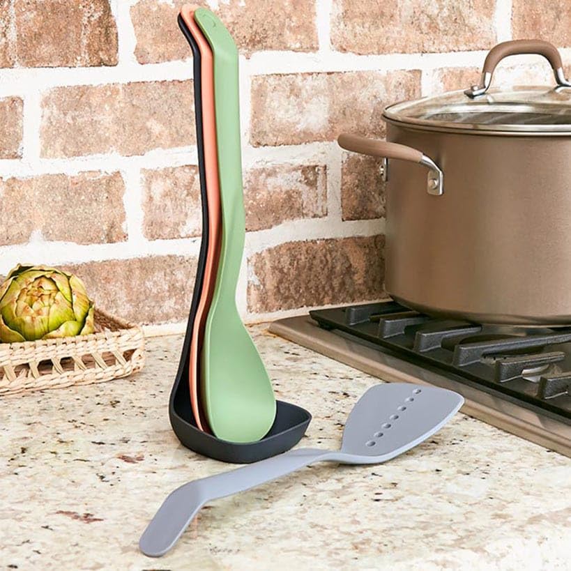 The Lakeside Collection SpaceSaving Magnetic Utensil Set, 2139255
