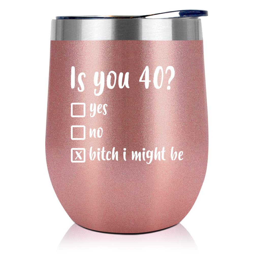 Neweleven 40Th Birthday Gifts For Women - 40Th Birthday Decorations For Women, Her - Best 40 Year Old Gifts Ideas For Wife, Mom,