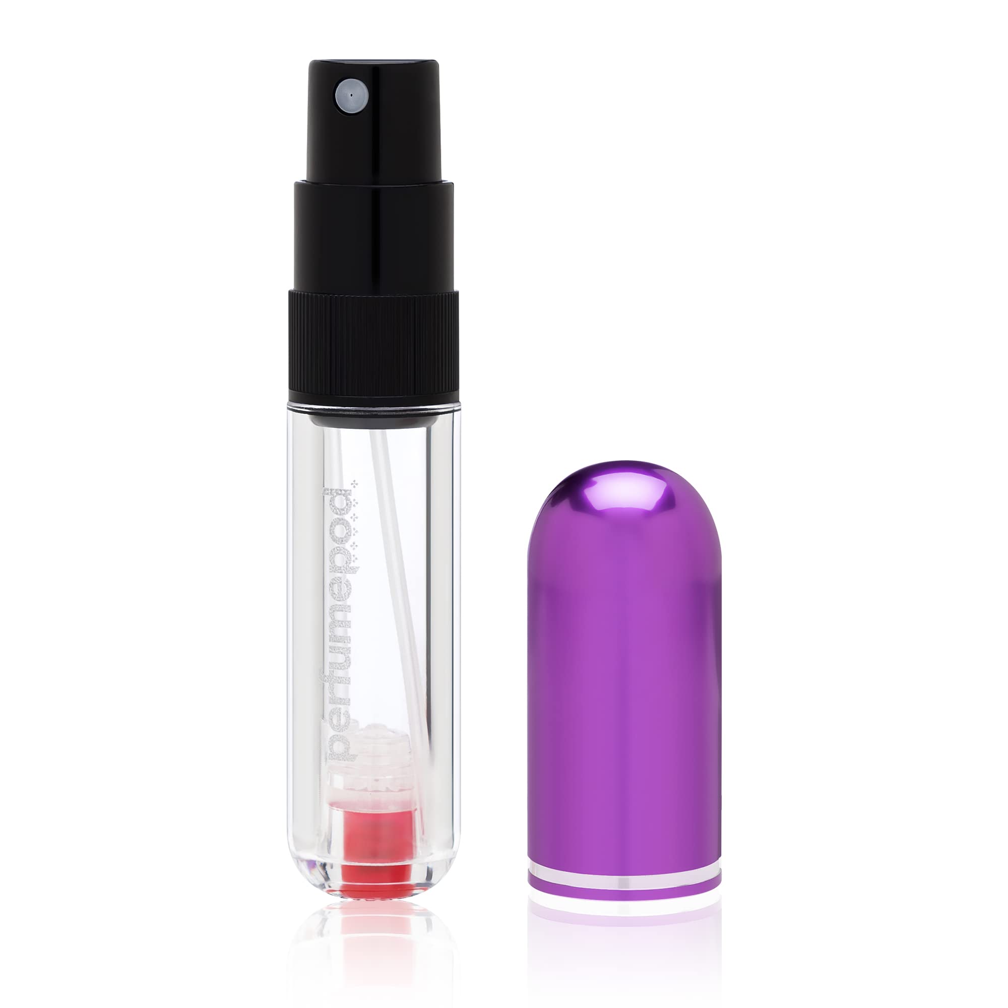 Travalo Pod Pure Perfume Atomizer - Leak-Proof And Tsa Approved For Air Travel - Reusable And Airtight Easy-Fill Mini Pump Spray