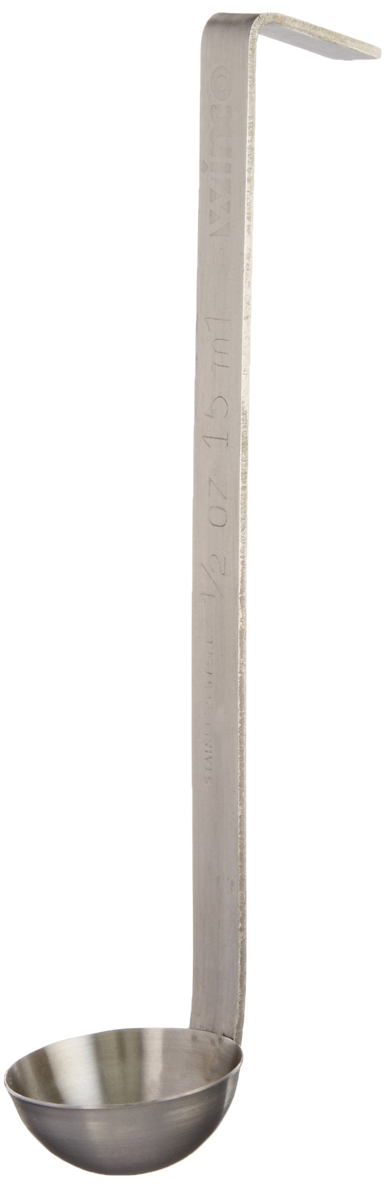 Winco LDI05SH, OnePiece Stainless Steel Ladle with 6 Handle  1/2 oz