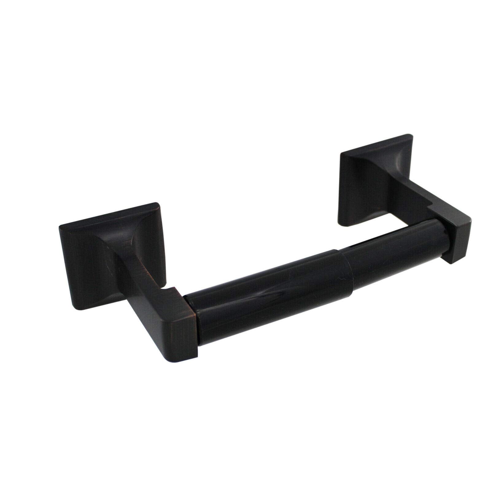 Y&Y Decor 4 Piece Towel Bar Set Bath Accessories Bathroom Hardware With 24'' Towel Bar (Oil Rubbed Bronze)