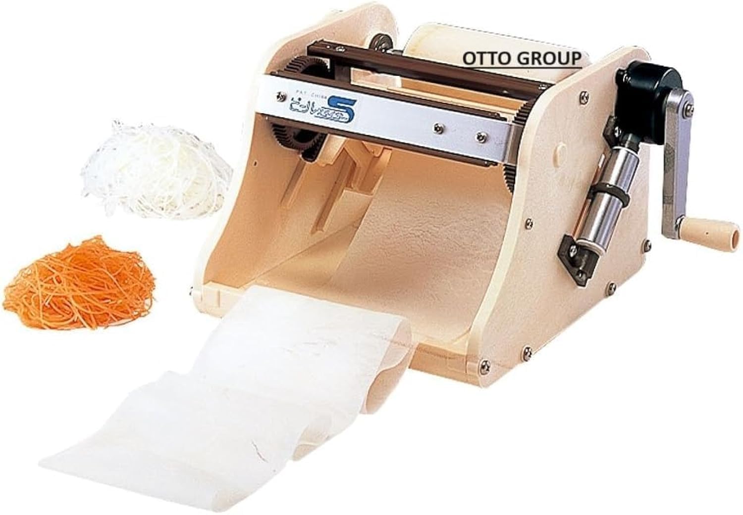 Chiba Wig Peeler S, Vegetable and Fruit Sheet Slicer & Cutter, Made in Japan (extra large) - Professional Quality For Premium Chefs - Gold Award 2024 Germany Tradeshow-New Condition