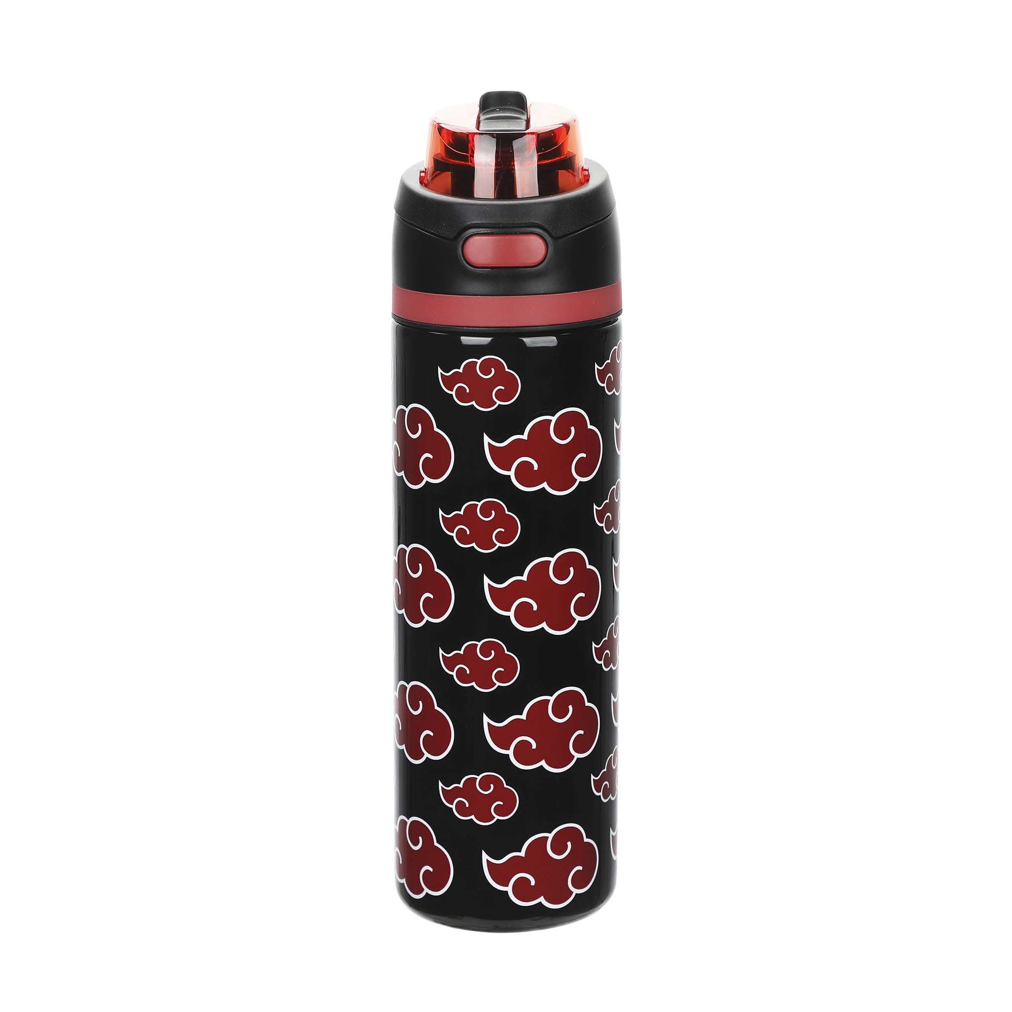Bioworld Naruto Shippuden AOP 24 oz Stainless Steel Water Bottle