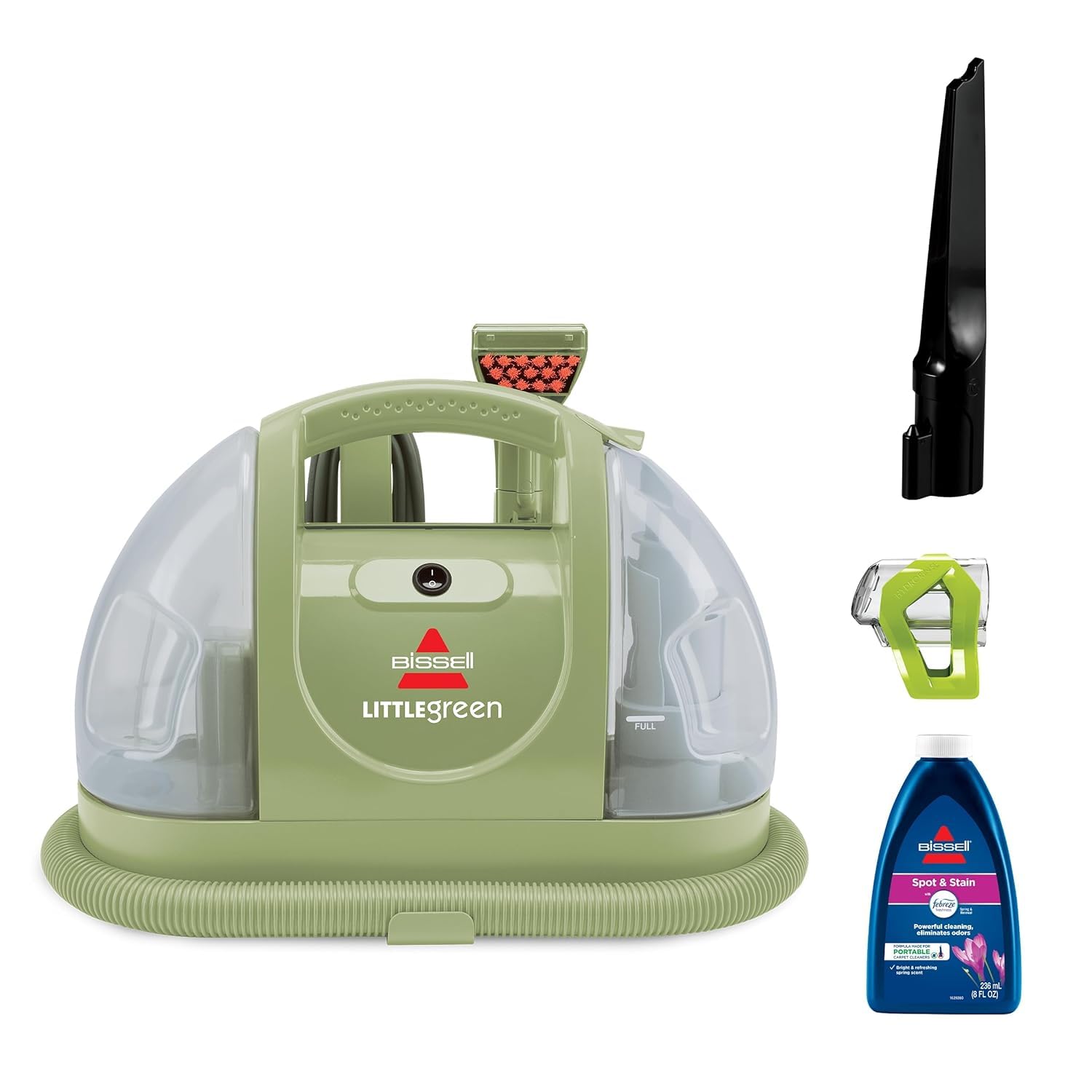 Bissell Little Green Multi-Purpose Portable Carpet And Sofa Upholstery Cleaner, Spot Cleaner & Stain Remover For Carpets, Stairs