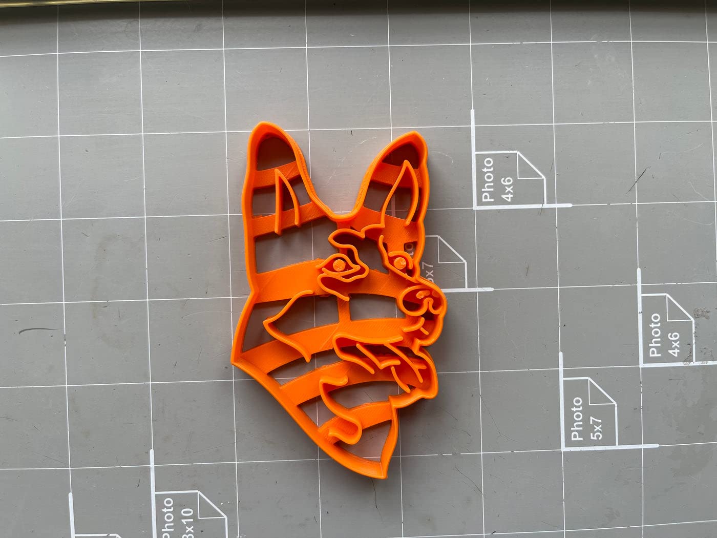 German Shepherd Cookie Cutter