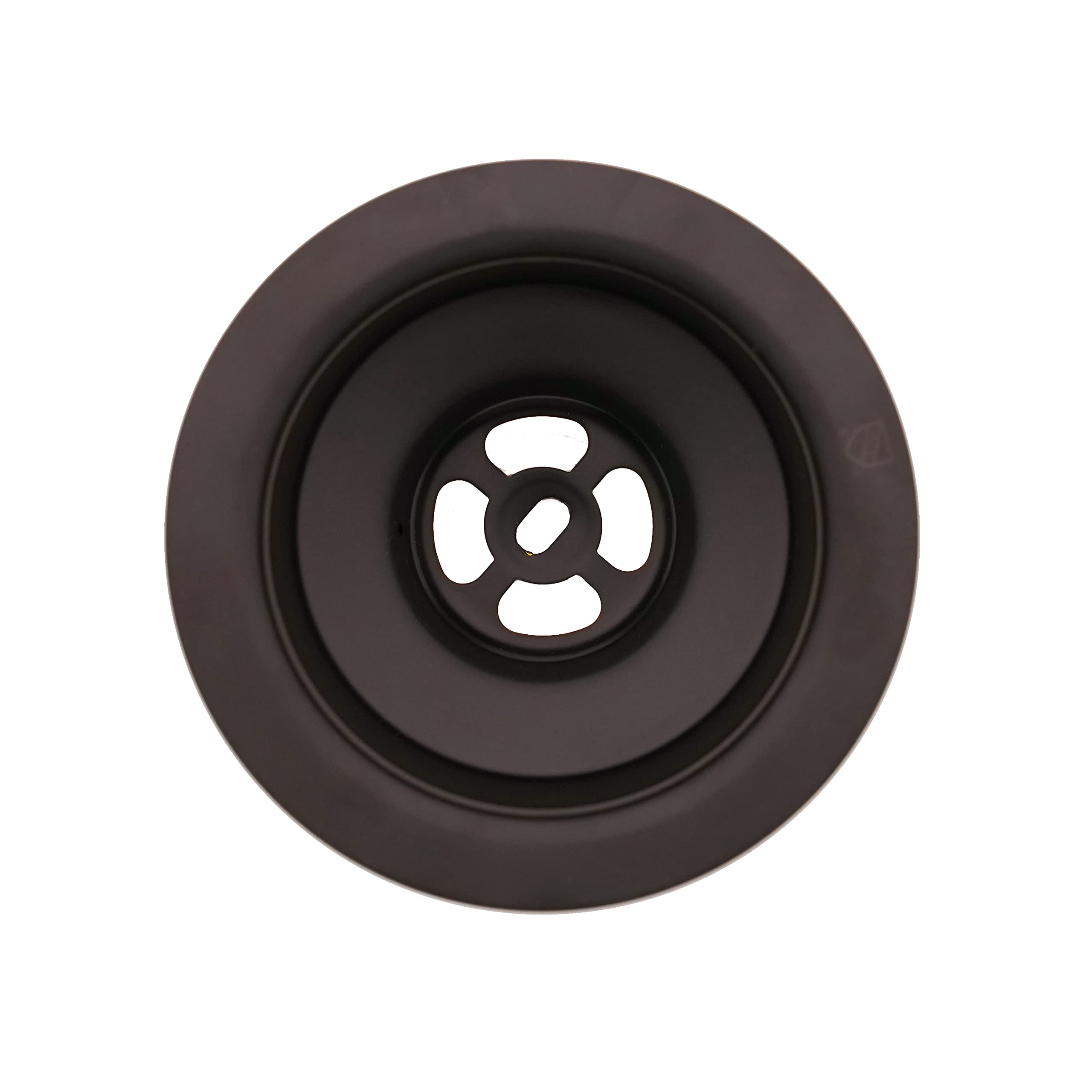 Westbrass R214-12 3-1/2-Inch Large Post Style Kitchen Sink Basket Strainer, Oil Rubbed Bronze