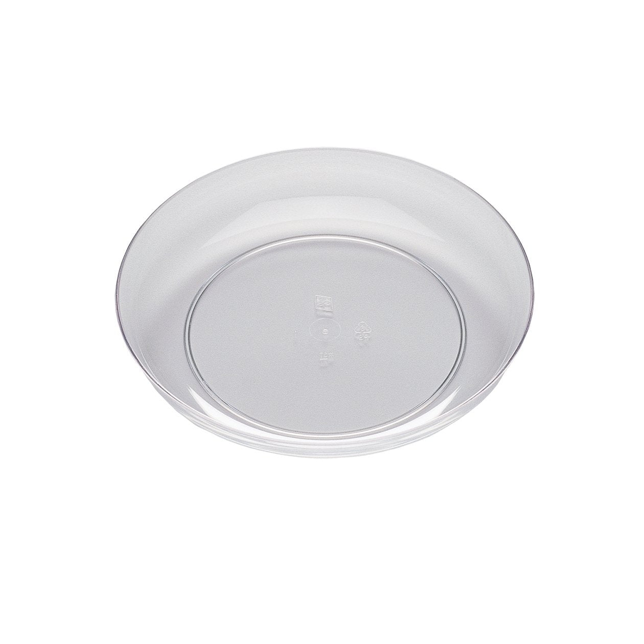 Syndicate Sales 9'' Designer Dish, Clear