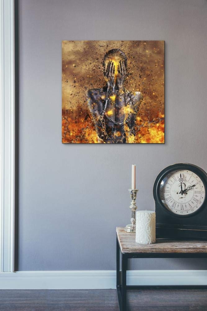 Cortesi Home 'Through Ashes Rise' By Mario Sanchez Nevado, Canvas Wall Art, 18''X18''